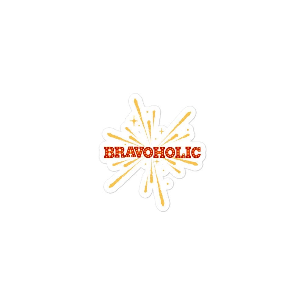 Bravoholic Sticker for Water bottle