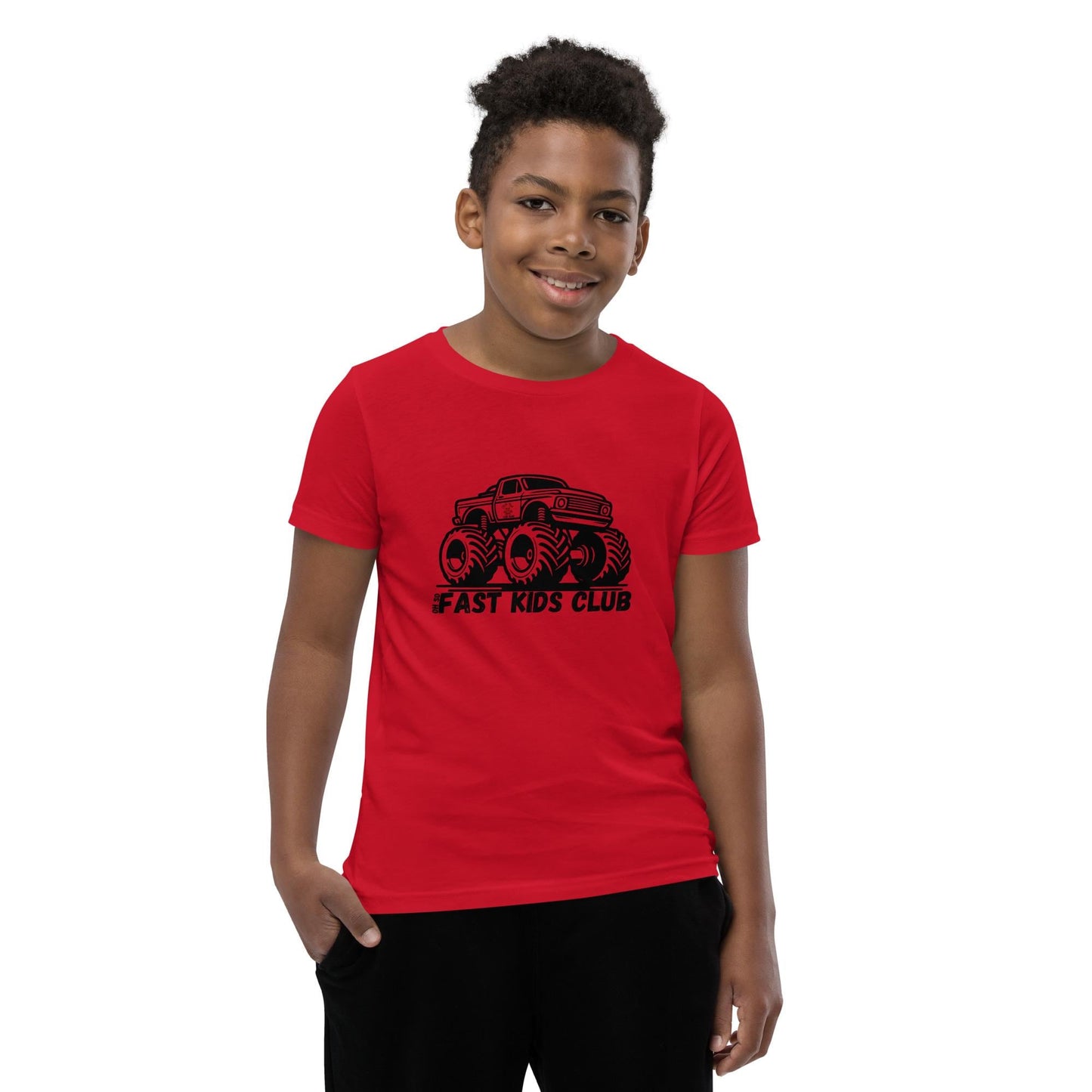 Oh So Fast Kids Club Monster Truck Tshirt