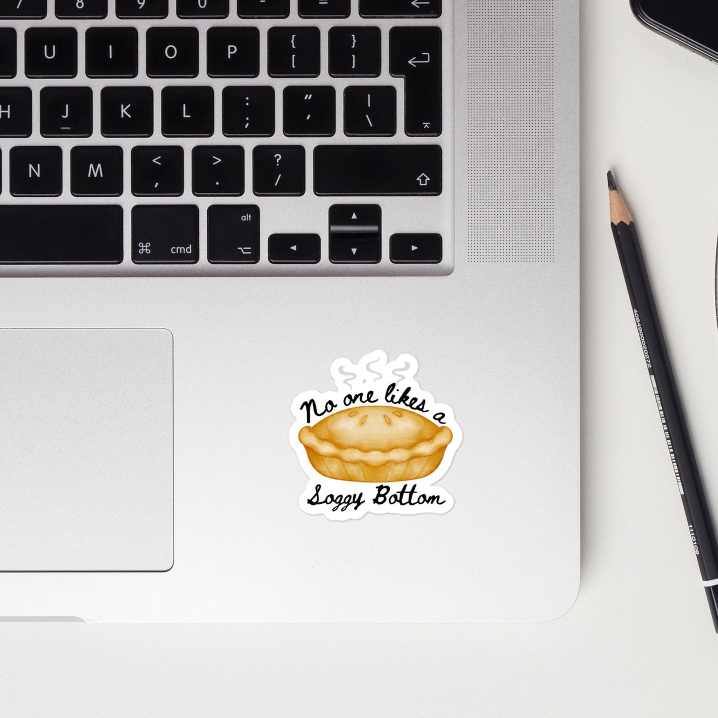 No One Likes a Soggy Bottom Sticker