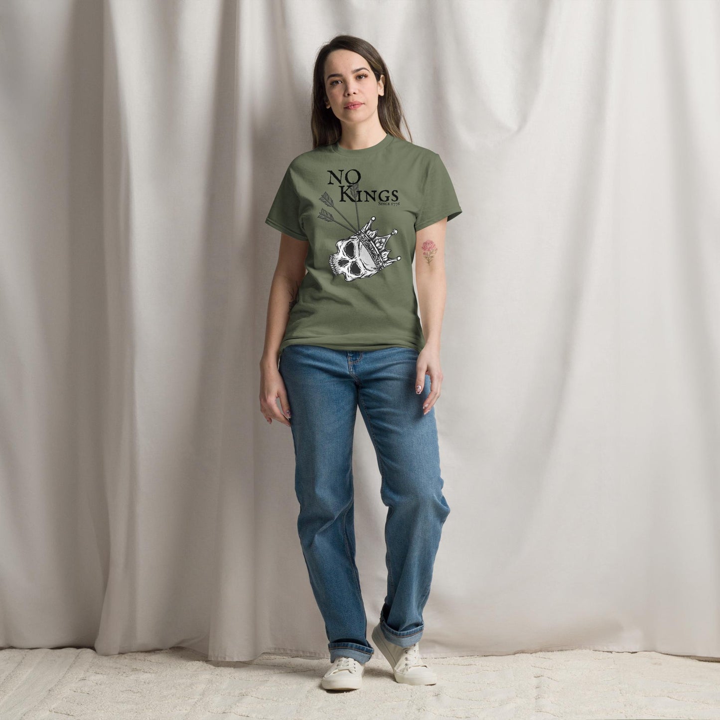 No Kings since 1776 T-Shirt