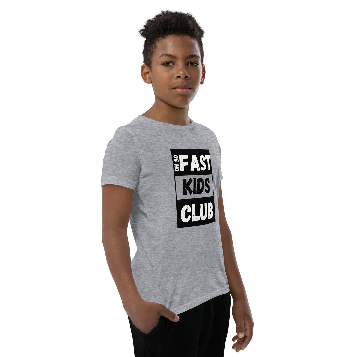 Oh So Fast Kids Club TShirt