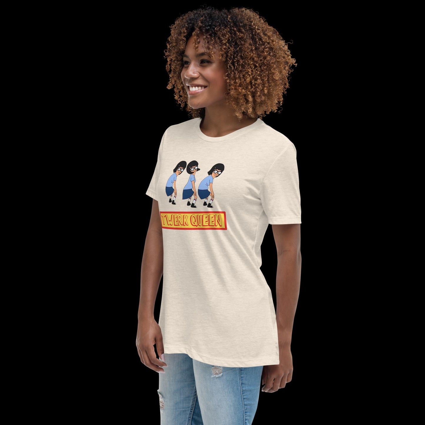 Tina Belcher Twerk Queen Graphic T-Shirt