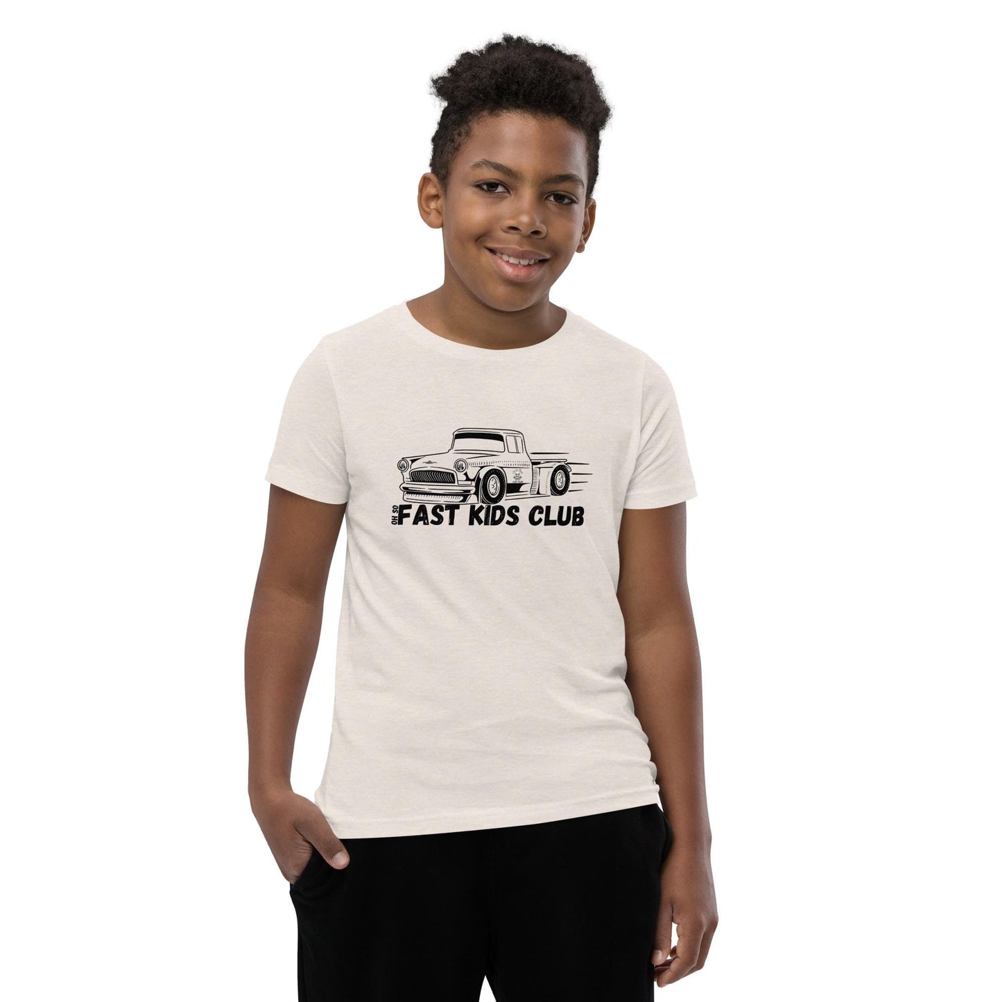 Oh So Fast Kids Club Truck T-shirt