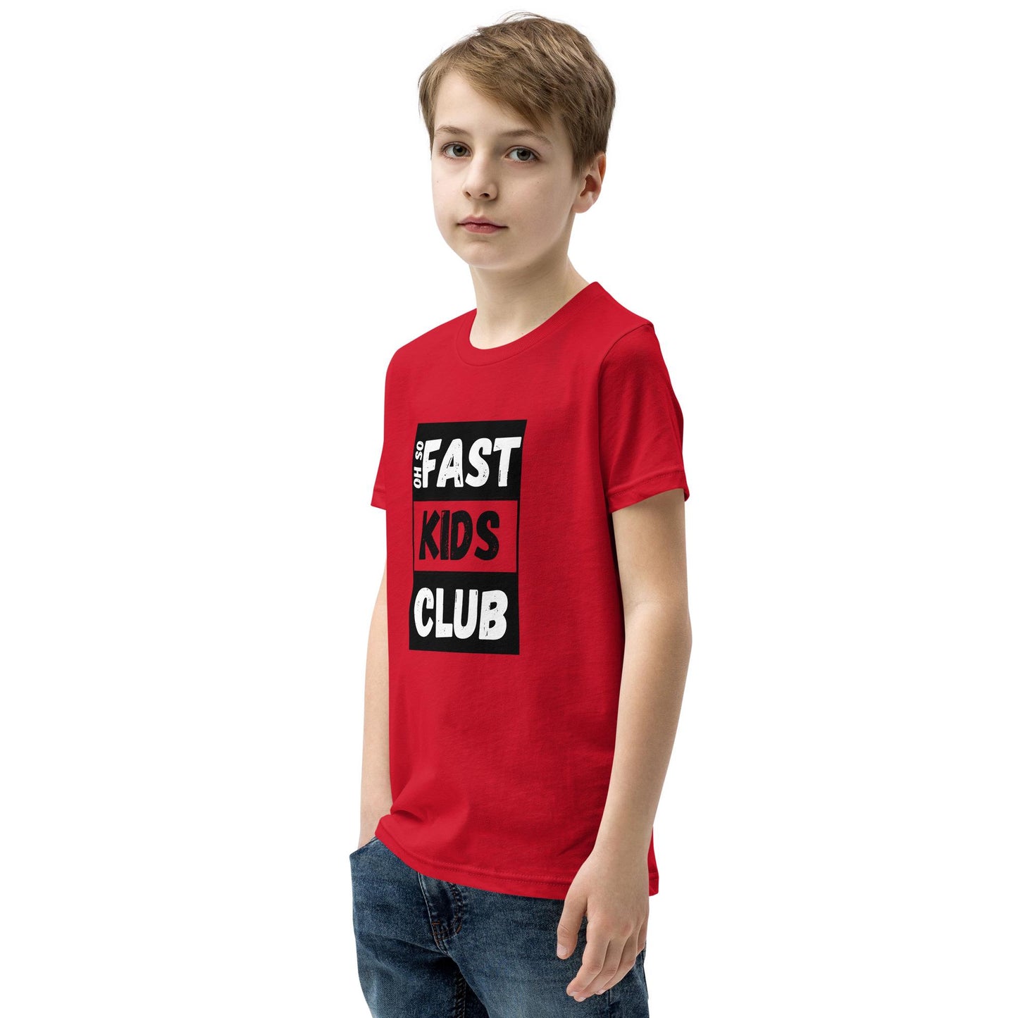 Oh So Fast Kids Club TShirt