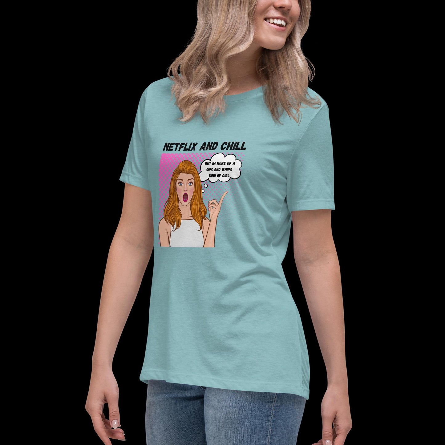 Sips & Whips Kinda Girl T-Shirt