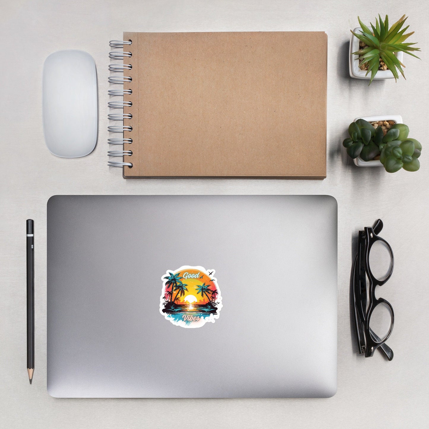 Good Vibes Sticker