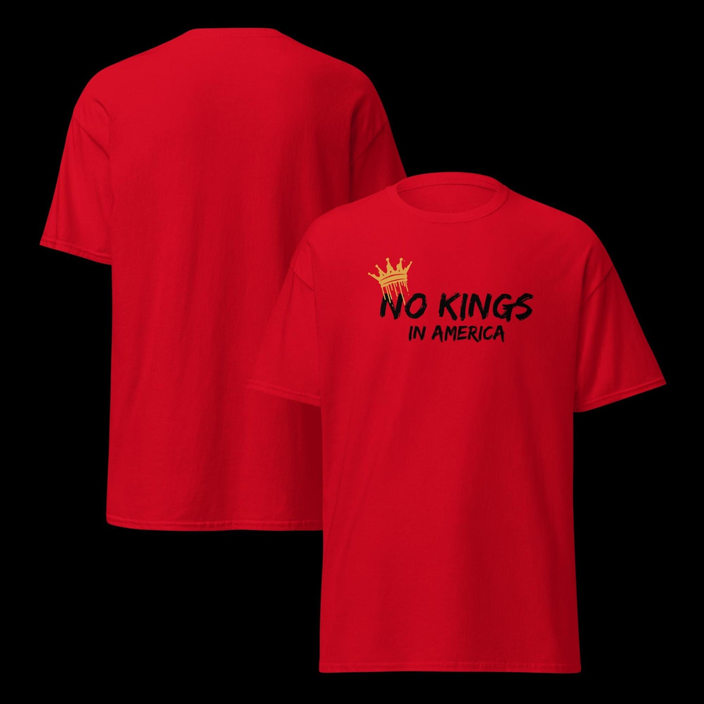 No Kings In America" Graphic Tee