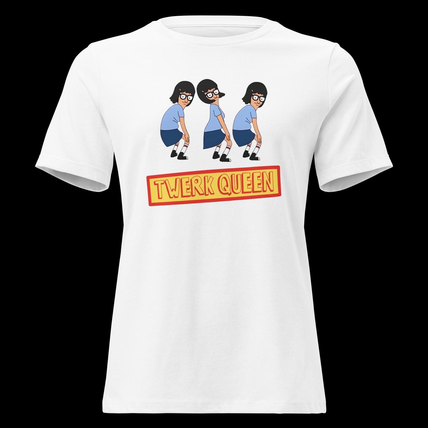 Tina Belcher Twerk Queen Graphic T-Shirt