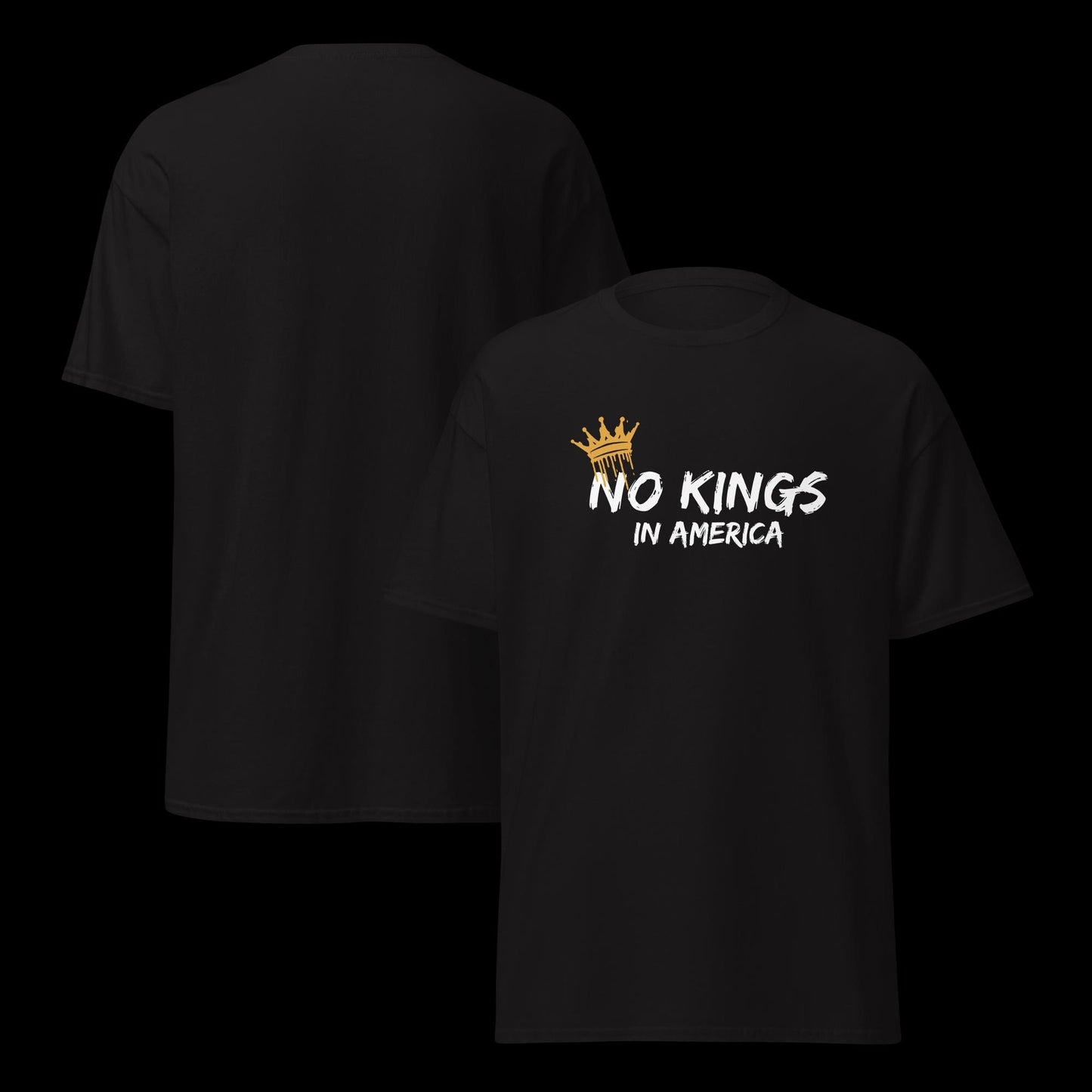 No Kings In America Graphic Tee