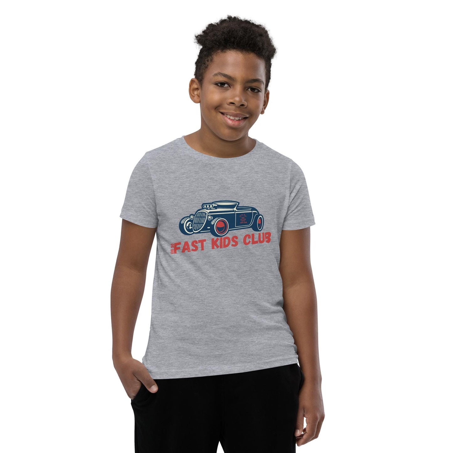 Oh So Fast Kids Club Hotrod TShirt