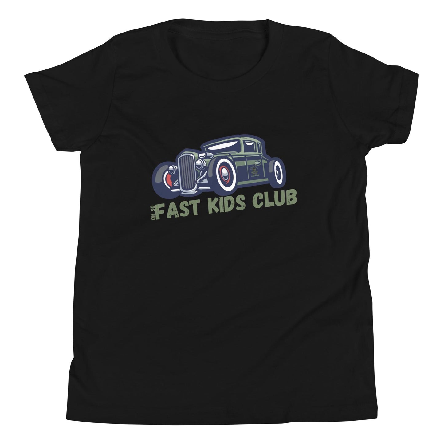 Oh So Fast Kids Club Hot Rod 2 T-Shirt