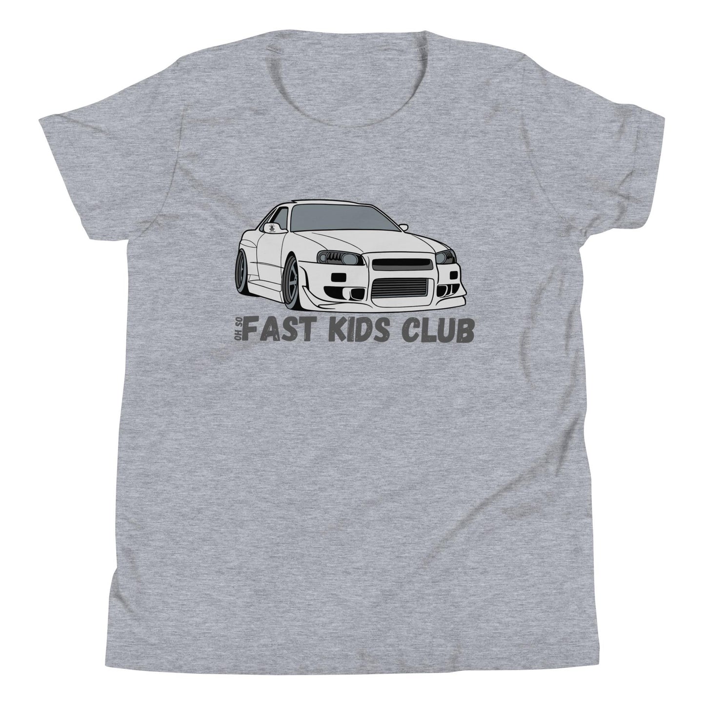 Oh So Fast Kids Club Skyline T-Shirt