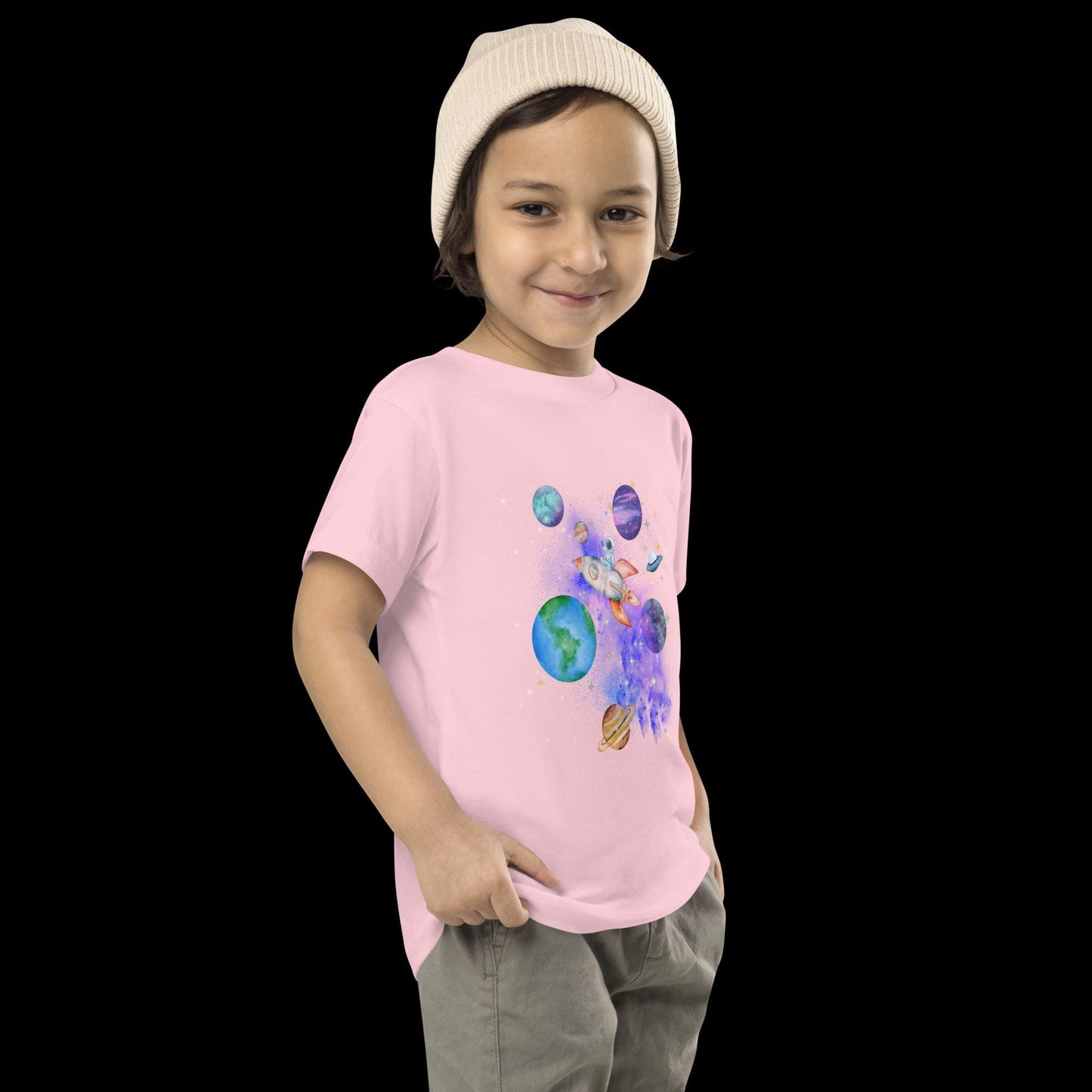 Blast Off! Cosmic Explorer Toddler Tee