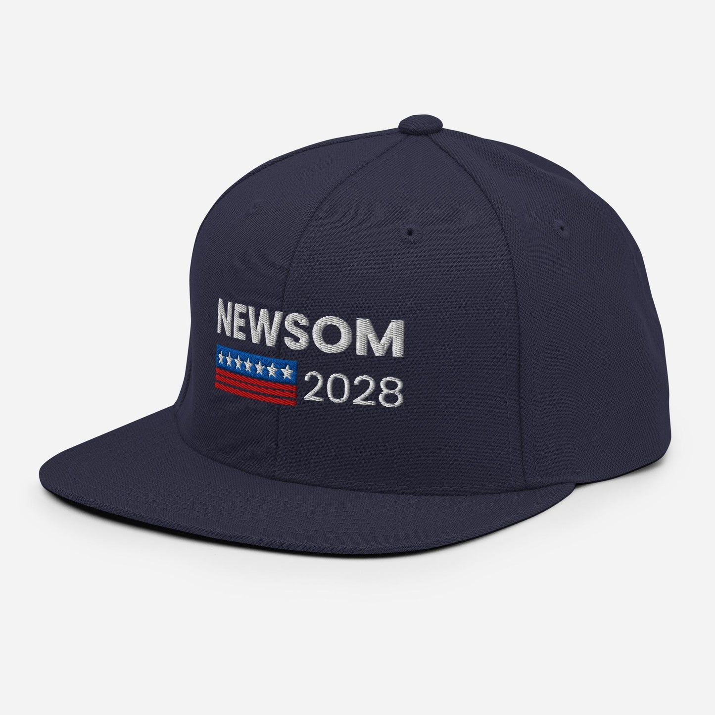 Newsom 2028 | Snapback Hat | Gavin Newsom