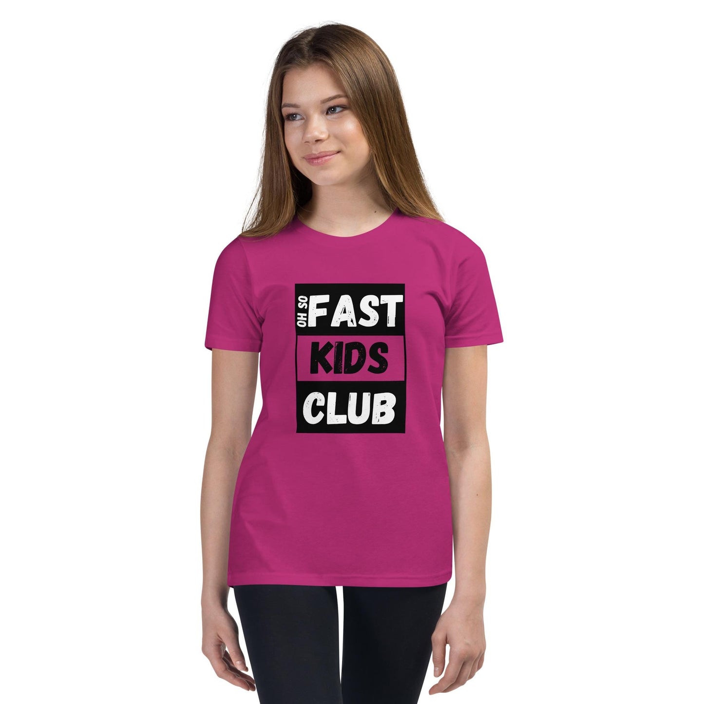 Oh So Fast Kids Club TShirt