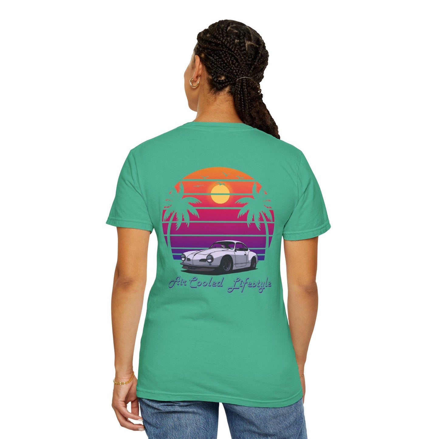 Volkswagen Air Cooled Lifestyle Graphic Tee