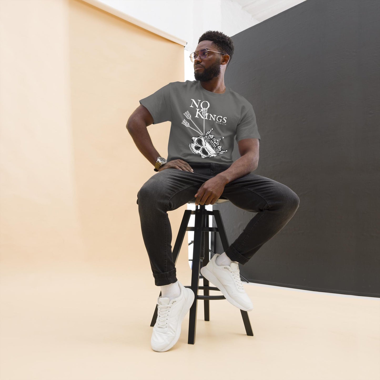 No Kings since 1776 T-Shirt