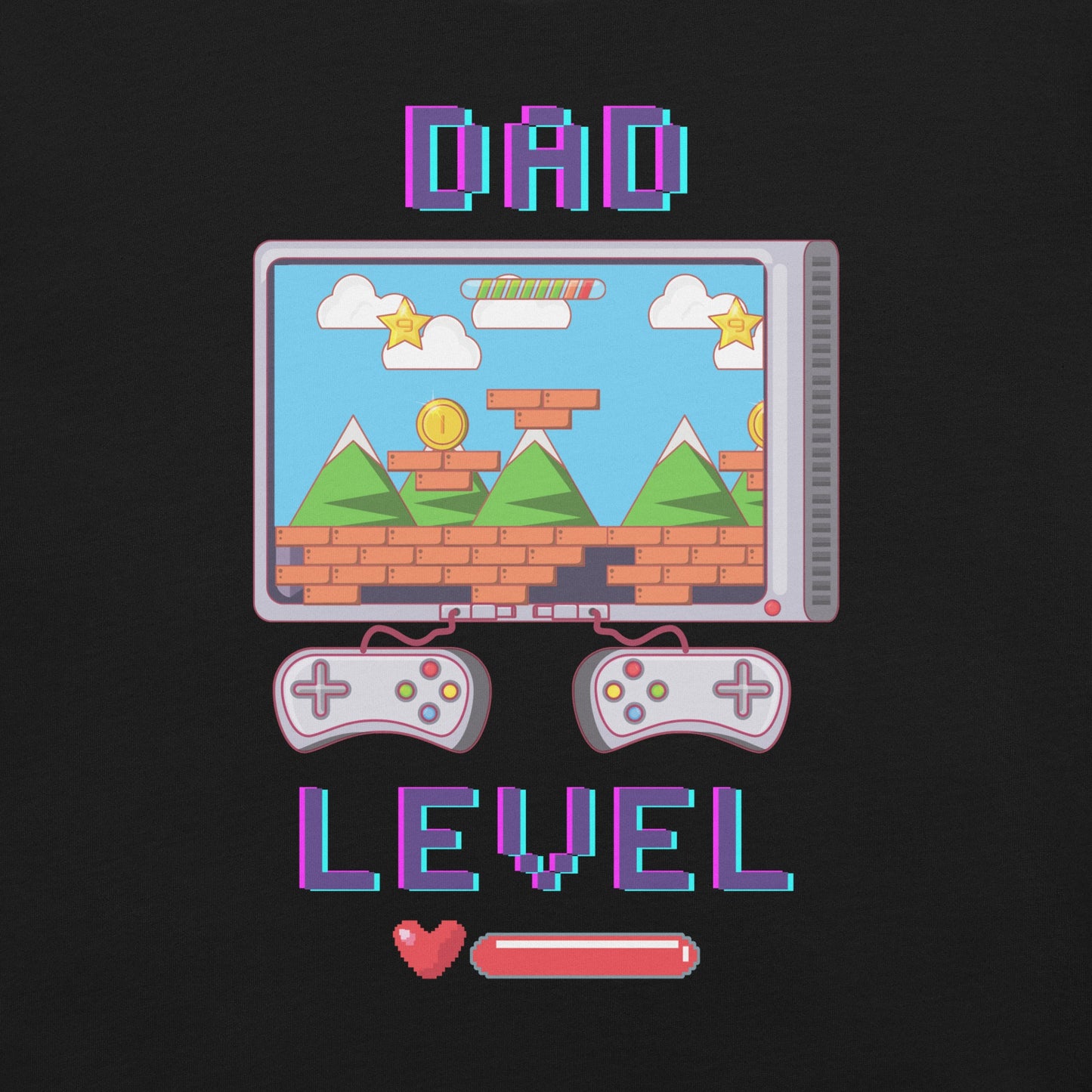 The Ultimate Gamer Dad T-Shirt