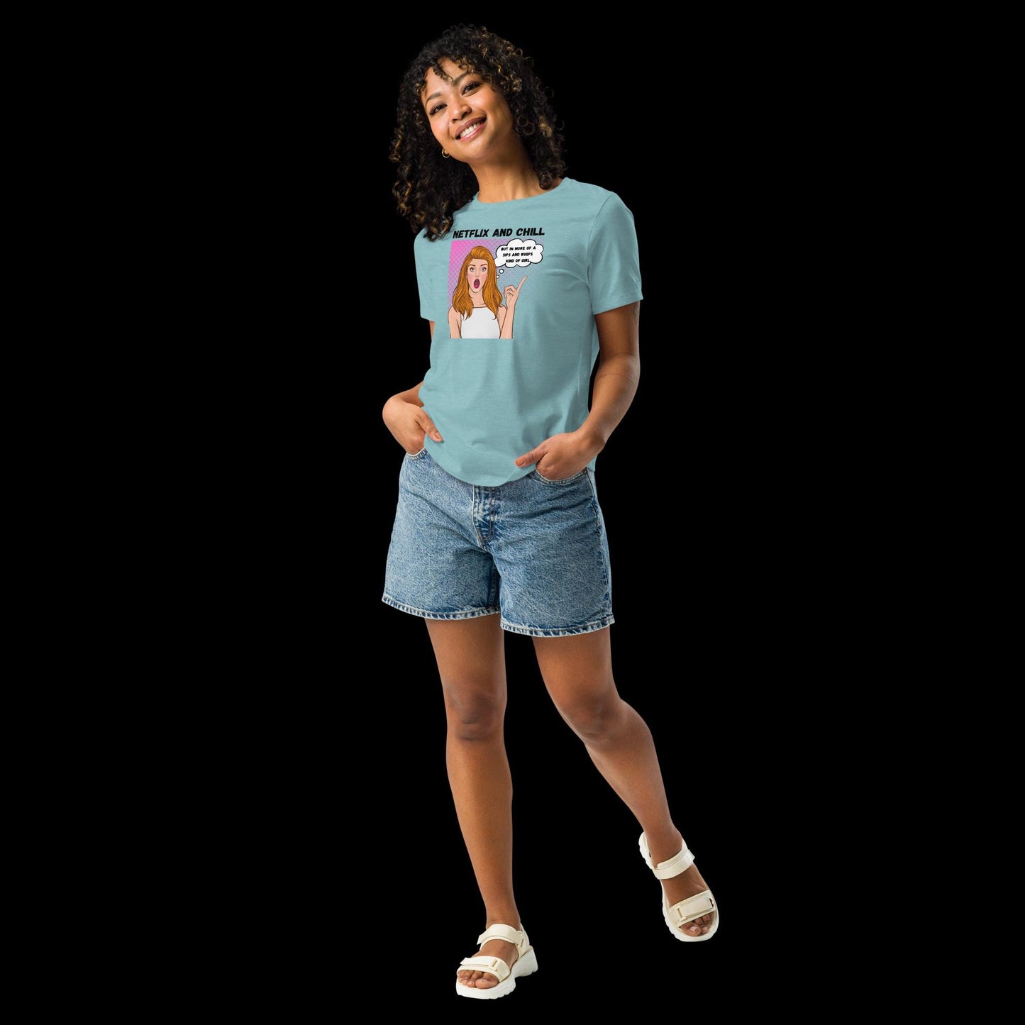 Sips & Whips Kinda Girl T-Shirt