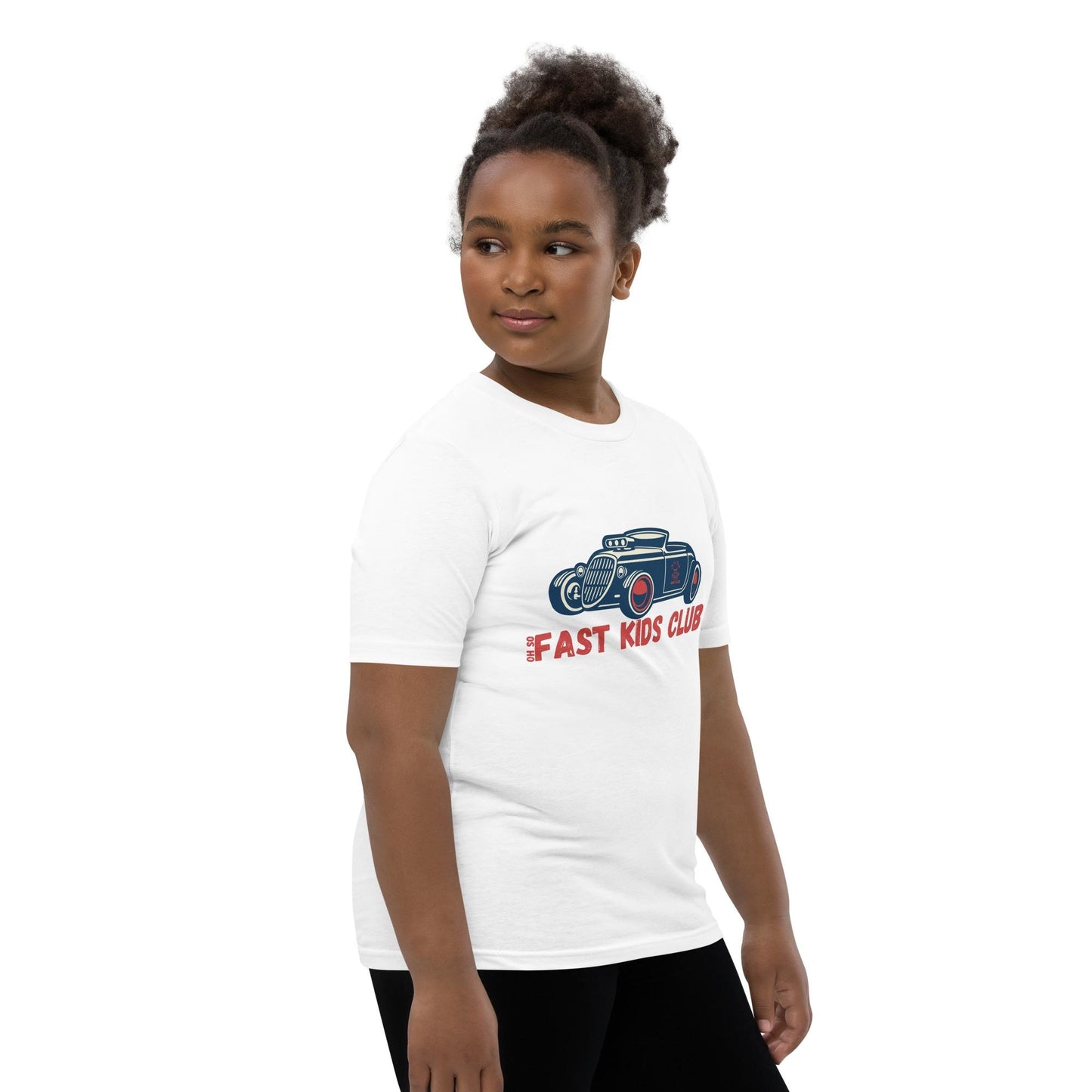Oh So Fast Kids Club Hotrod TShirt