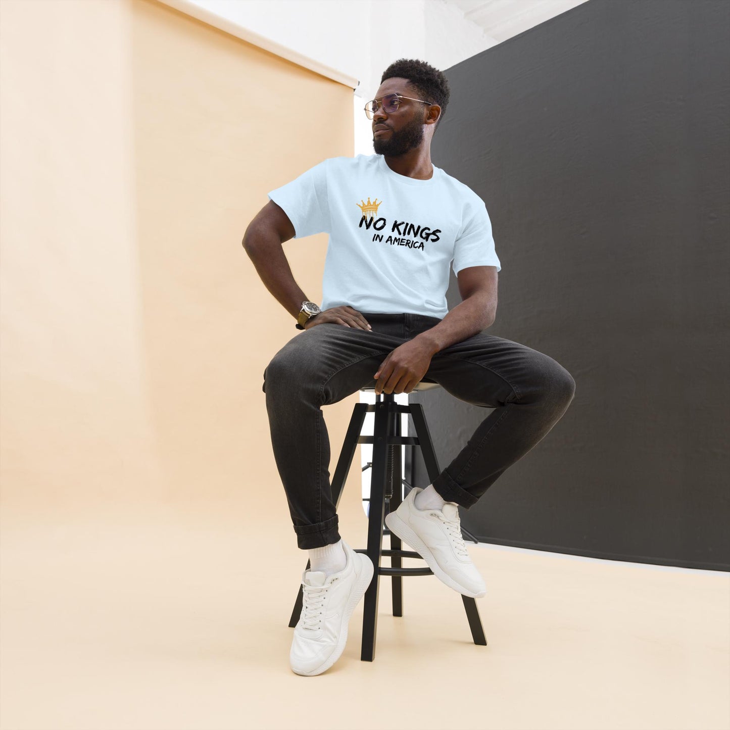No Kings In America" Graphic Tee