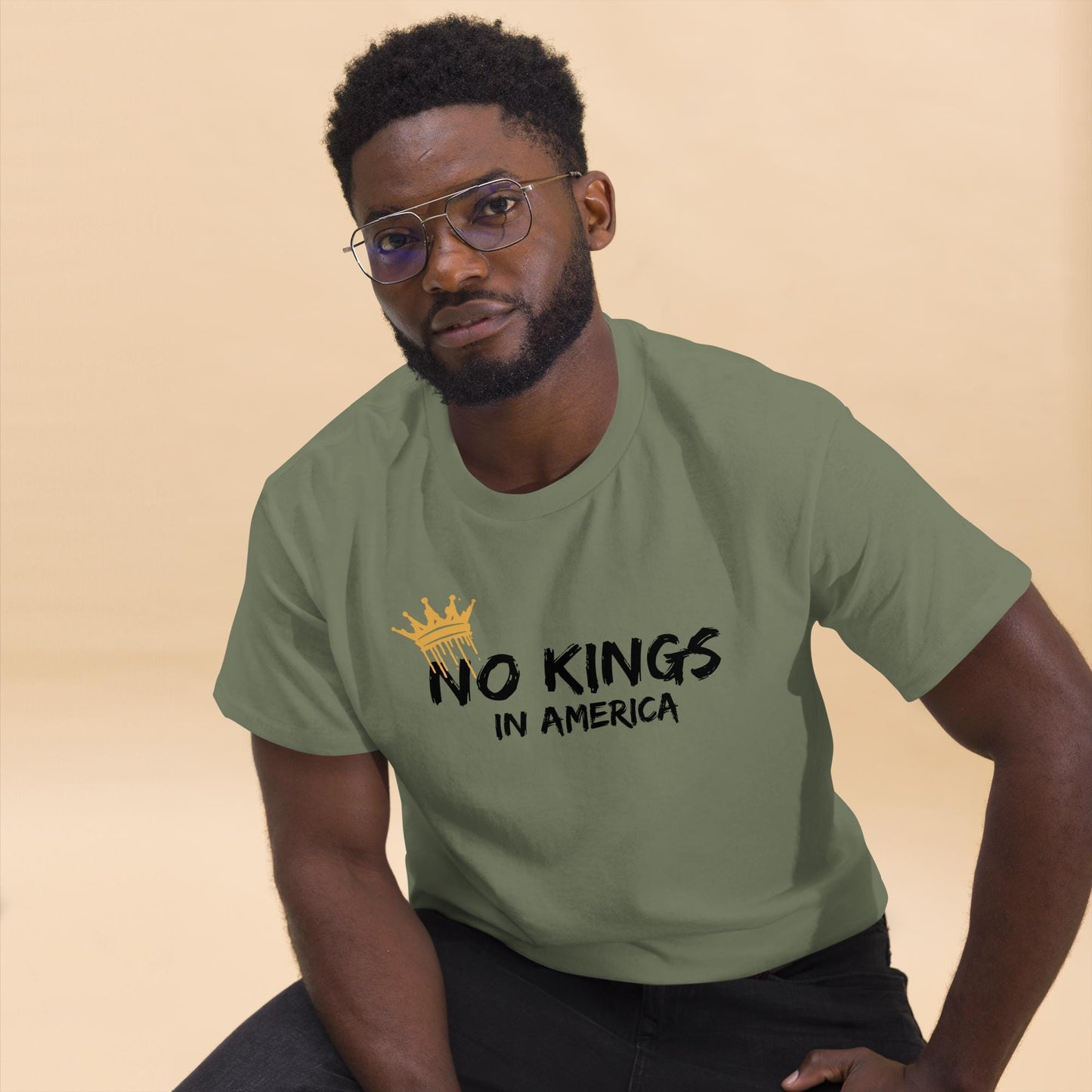 No Kings In America" Graphic Tee