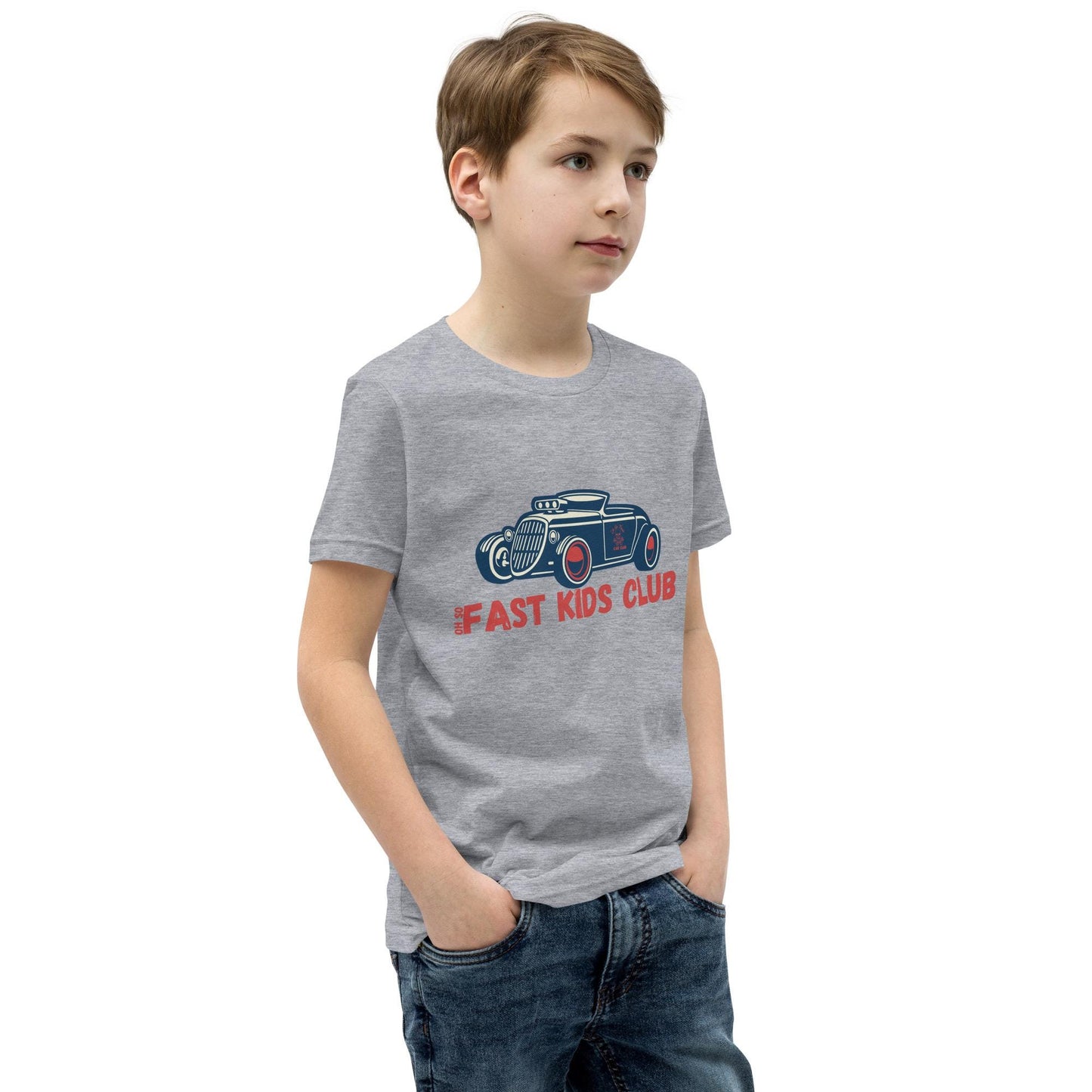 Oh So Fast Kids Club Hotrod TShirt