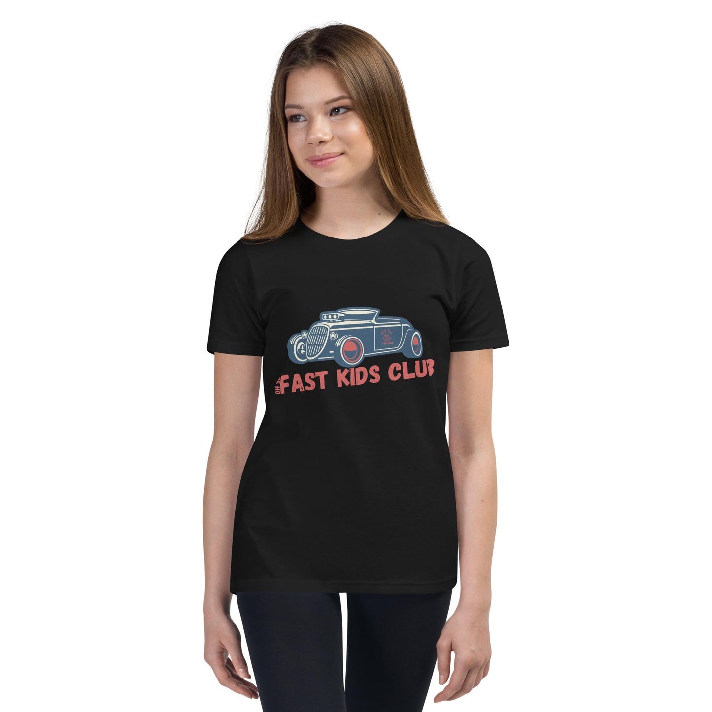 Oh So Fast Kids Club Hotrod TShirt