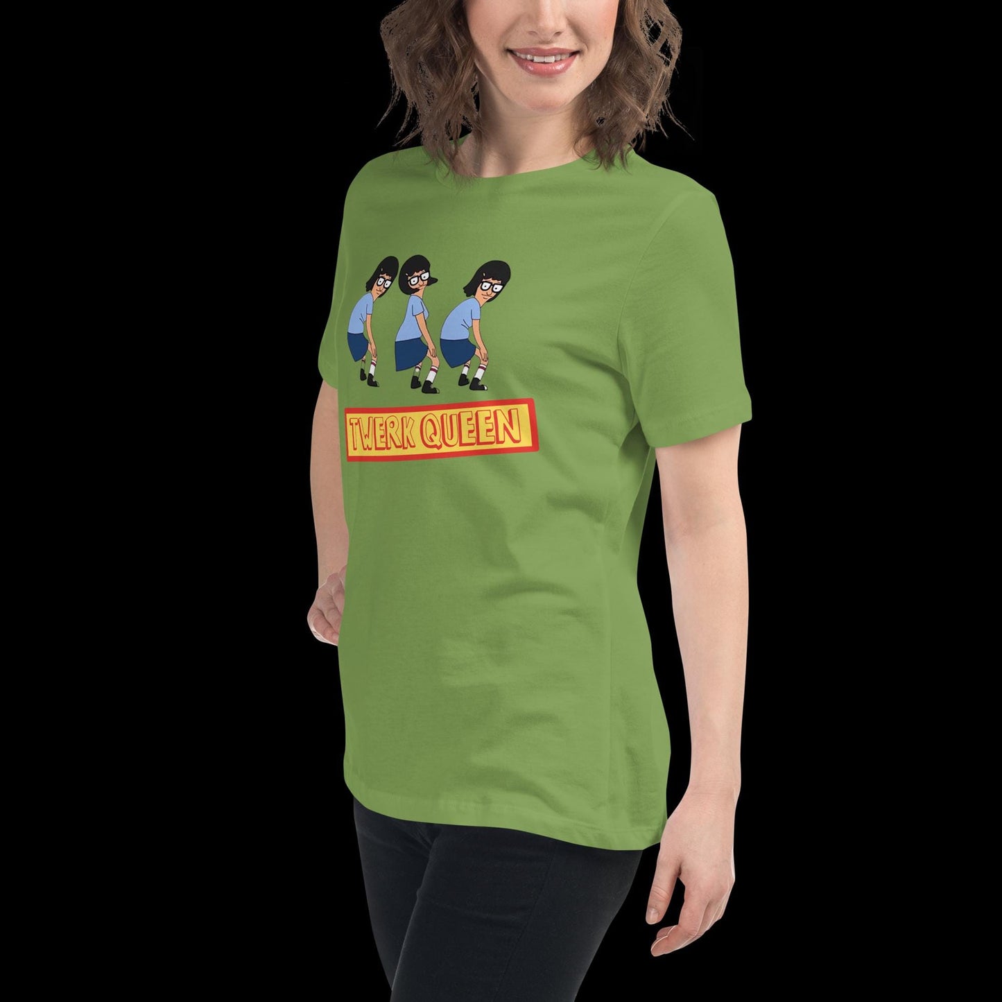 Tina Belcher Twerk Queen Graphic T-Shirt