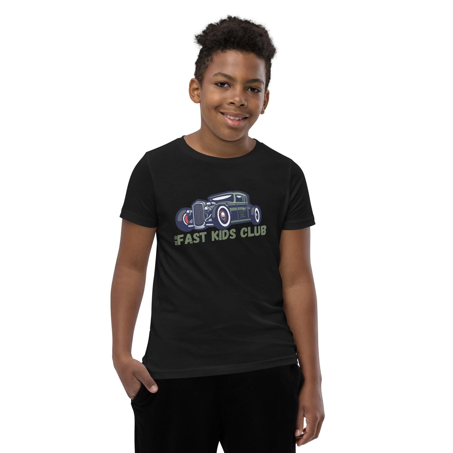 Oh So Fast Kids Club Hot Rod 2 T-Shirt
