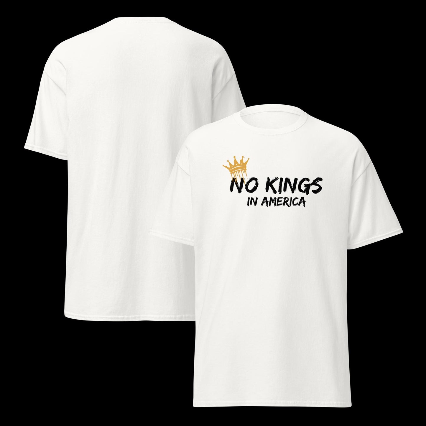 No Kings In America" Graphic Tee