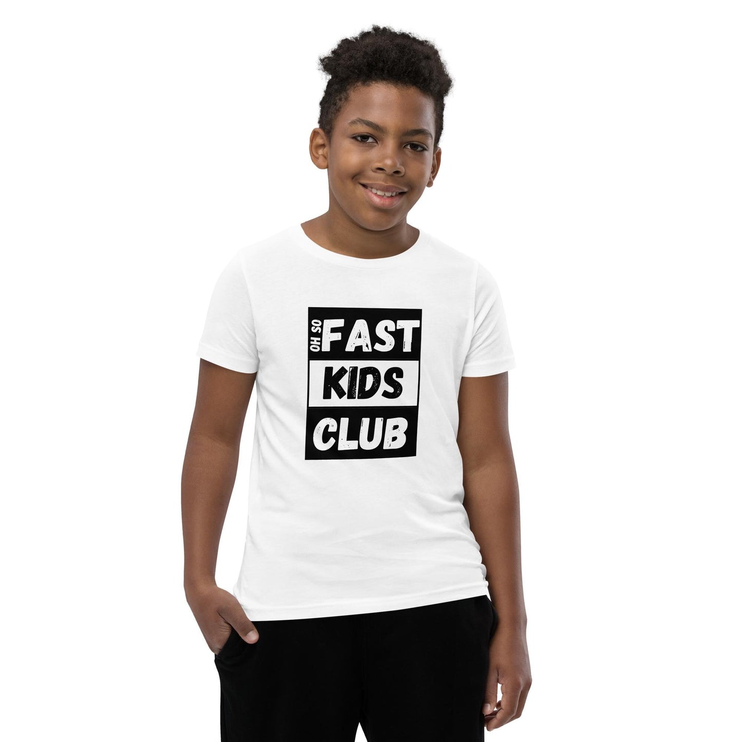 Oh So Fast Kids Club TShirt
