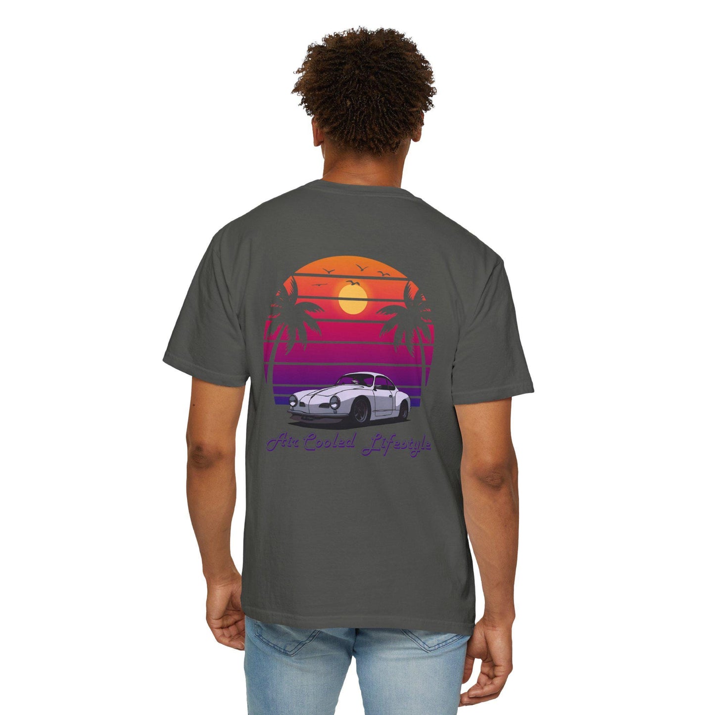 Volkswagen Air Cooled Lifestyle Graphic Tee