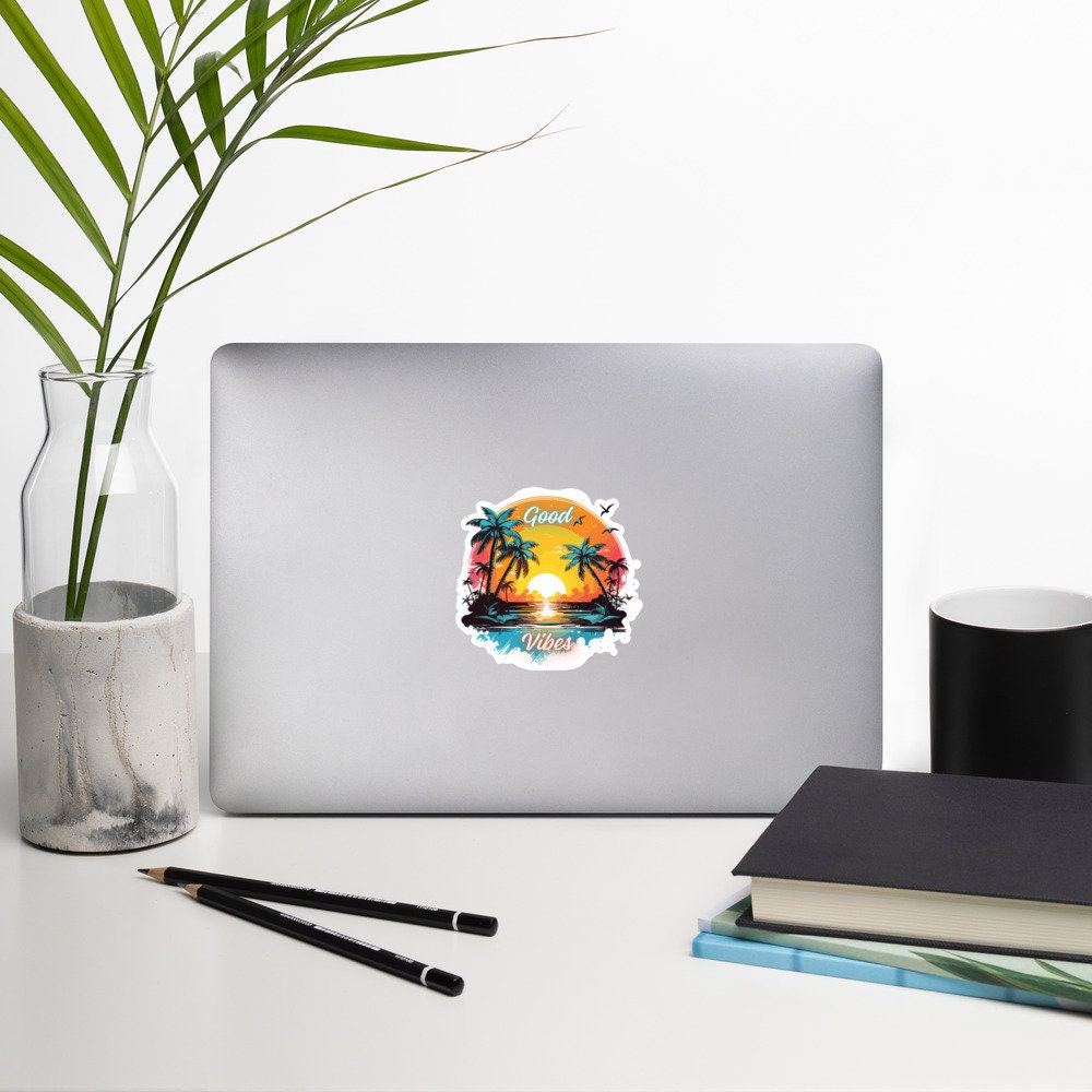 Good Vibes Sticker