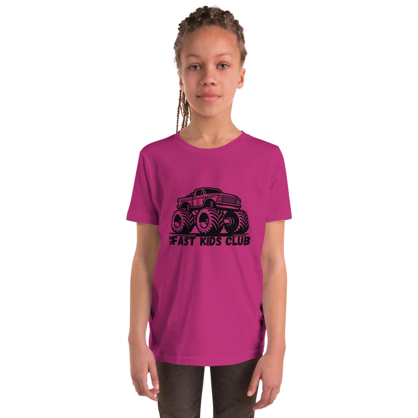 Oh So Fast Kids Club Monster Truck Tshirt