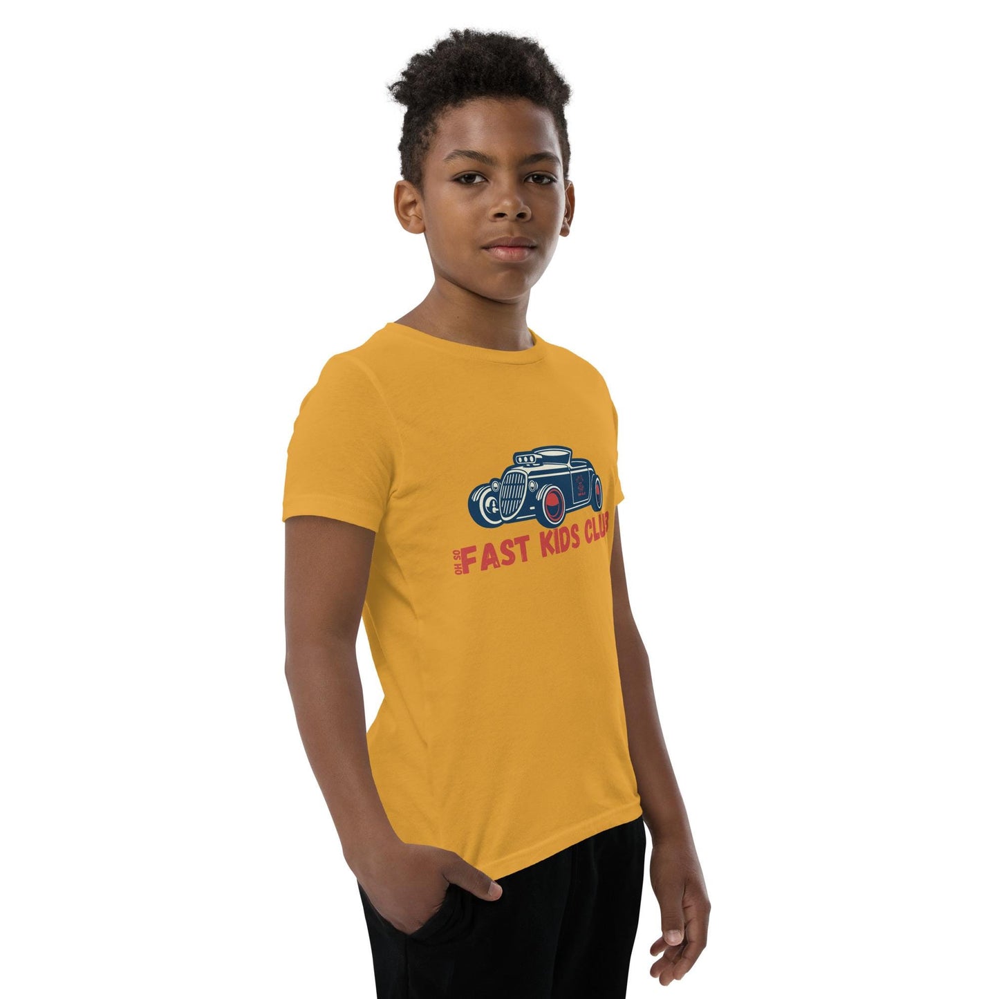 Oh So Fast Kids Club Hotrod TShirt