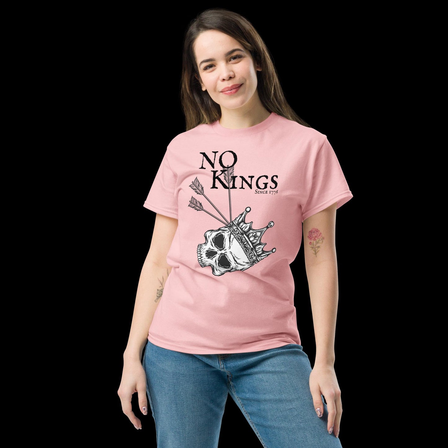 No Kings since 1776 T-Shirt