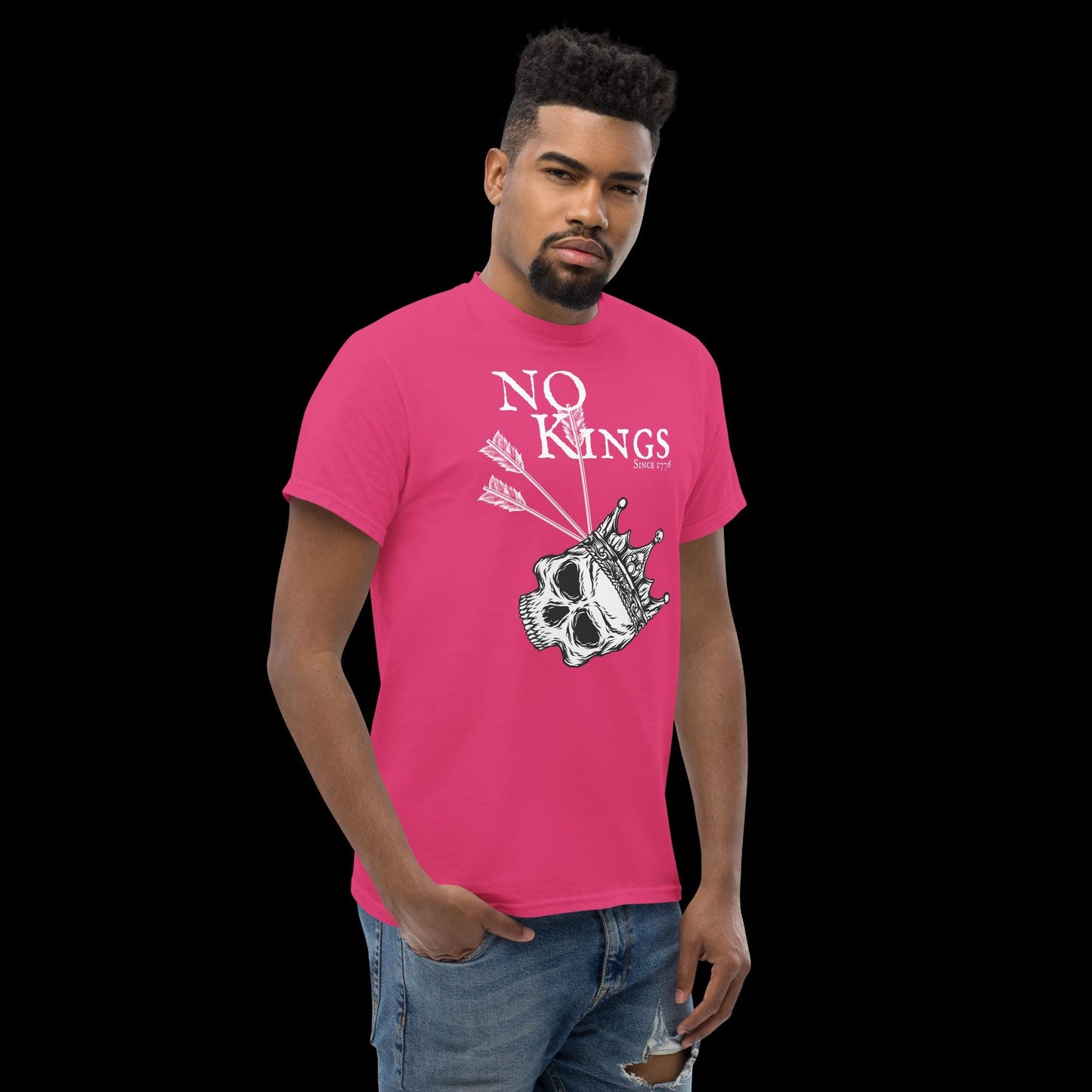 No Kings since 1776 T-Shirt