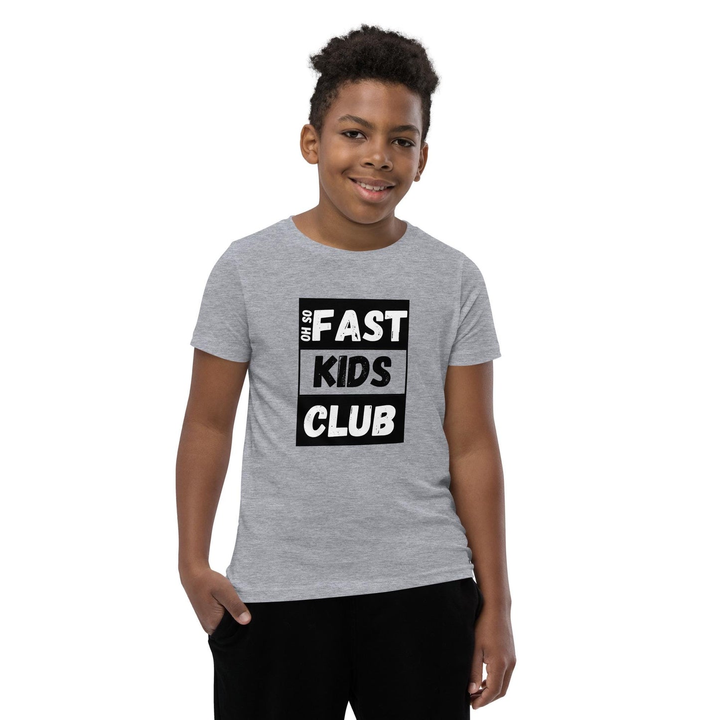 Oh So Fast Kids Club TShirt