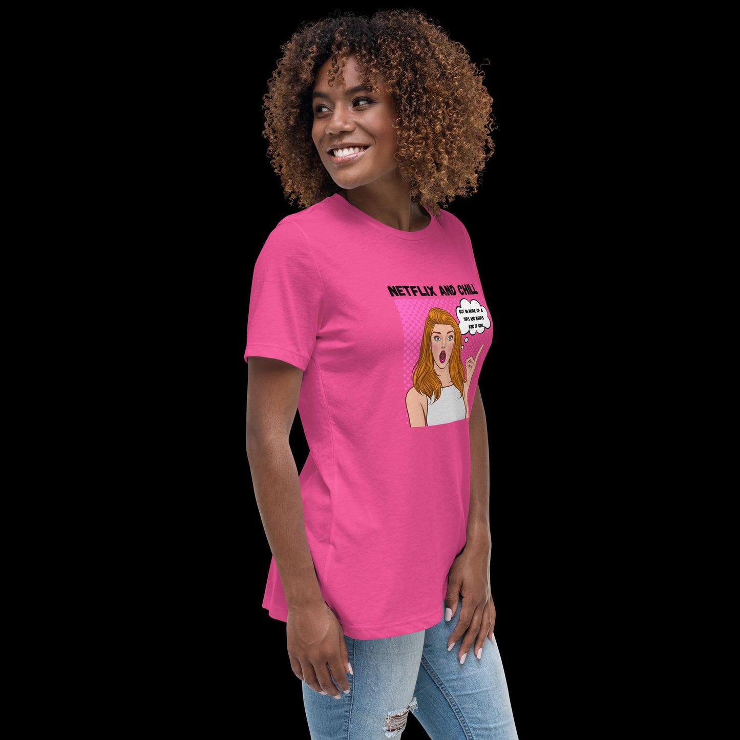 Sips & Whips Kinda Girl T-Shirt