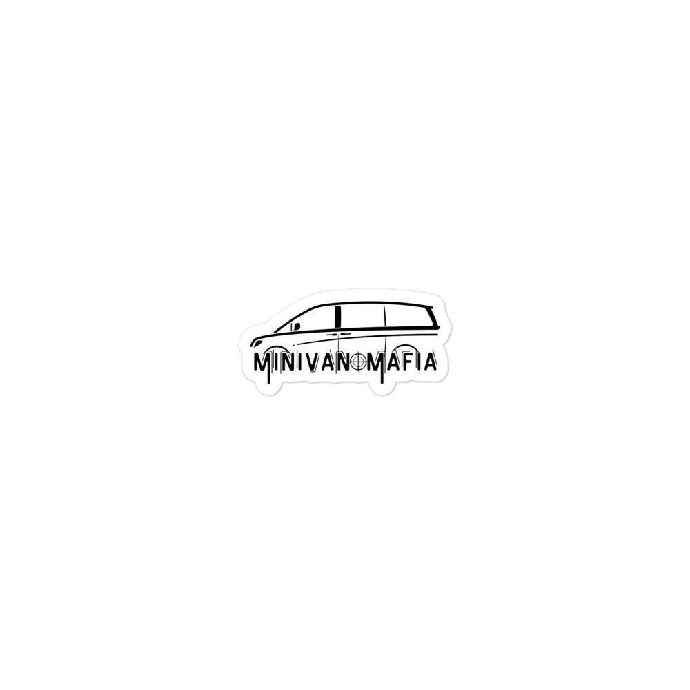 Minivan Mafia Sticker