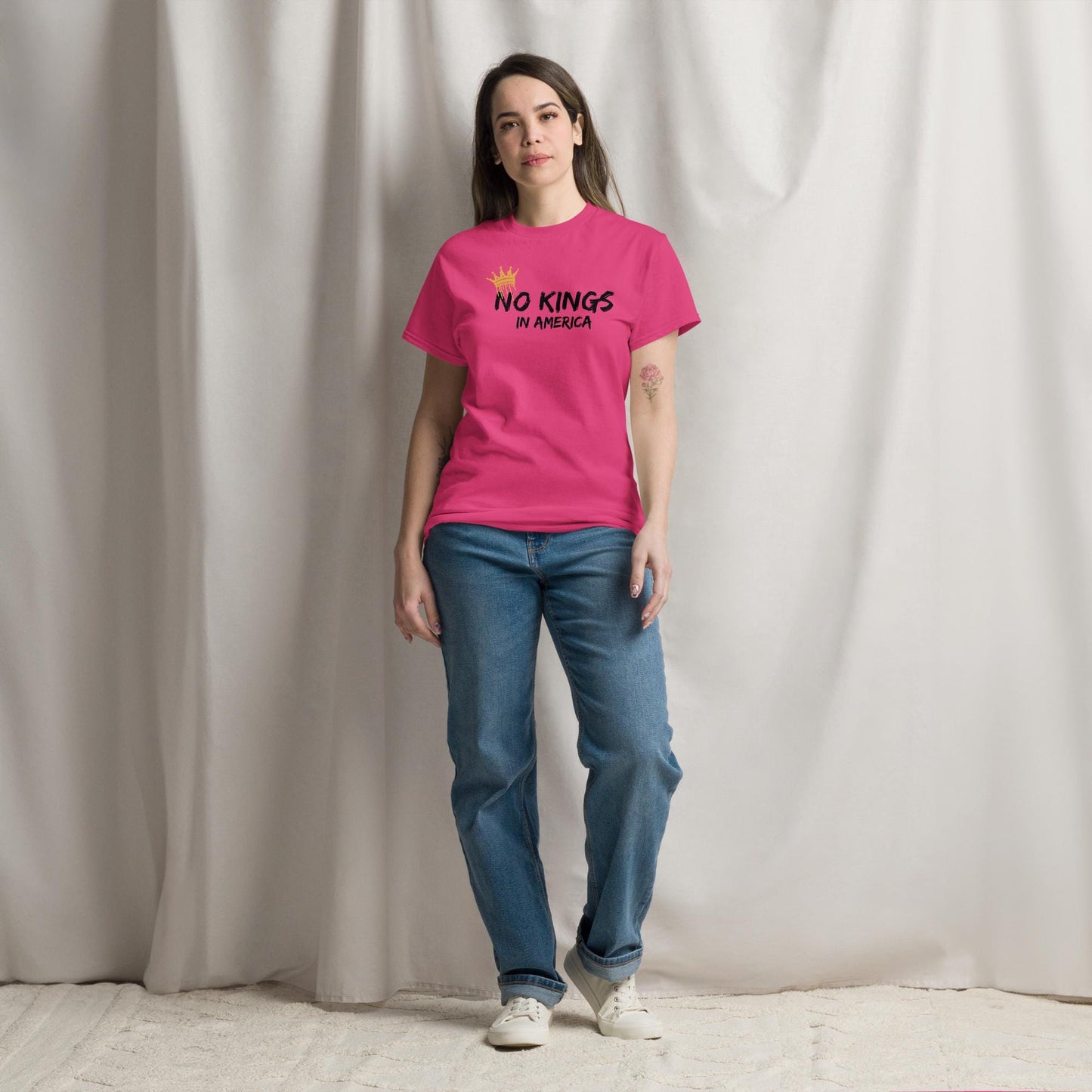 No Kings In America" Graphic Tee