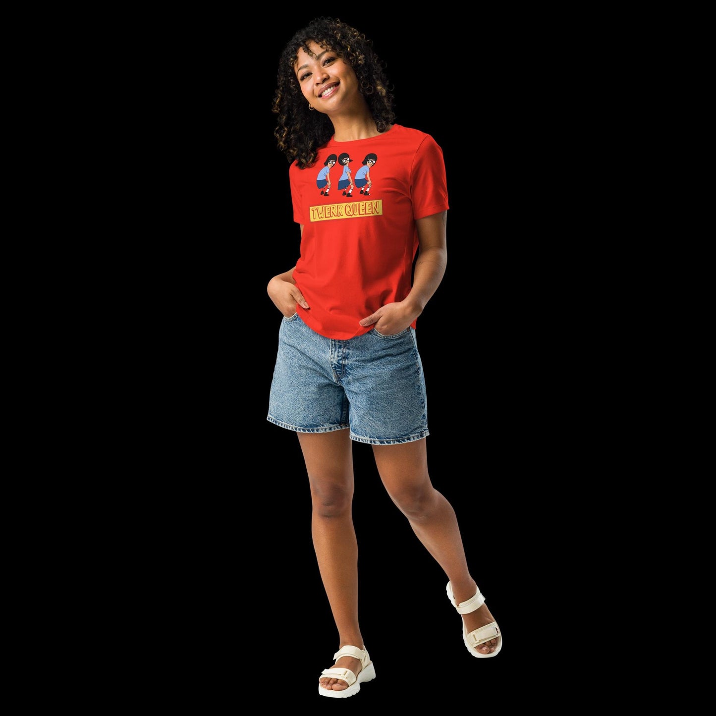 Tina Belcher Twerk Queen Graphic T-Shirt