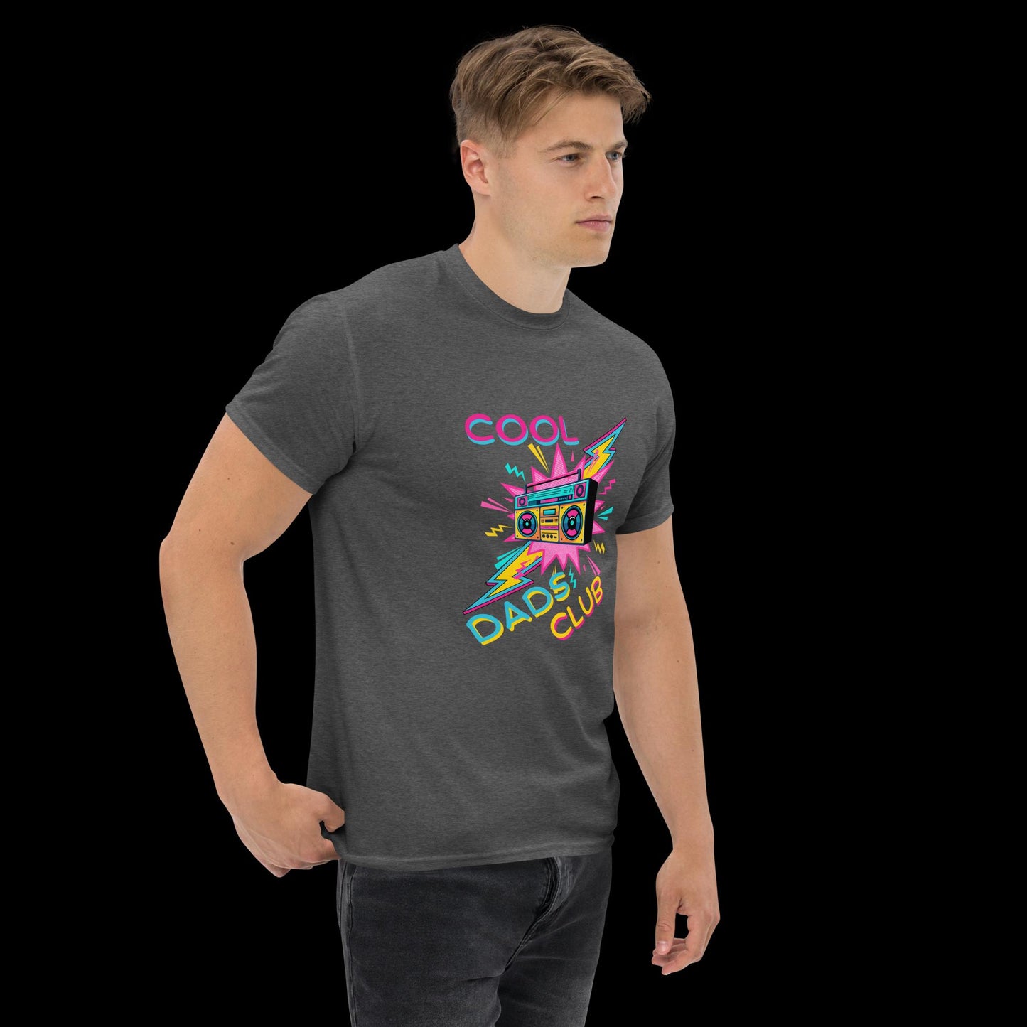 Cool Dads Club - 80s Vibe Tee