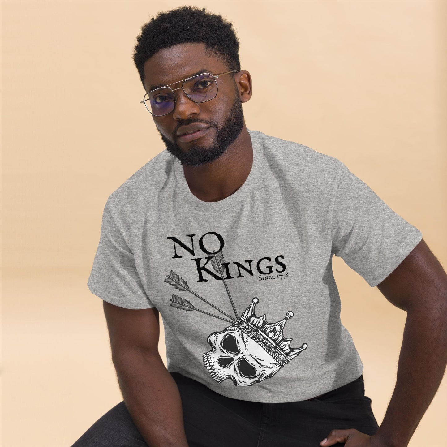 No Kings since 1776 T-Shirt