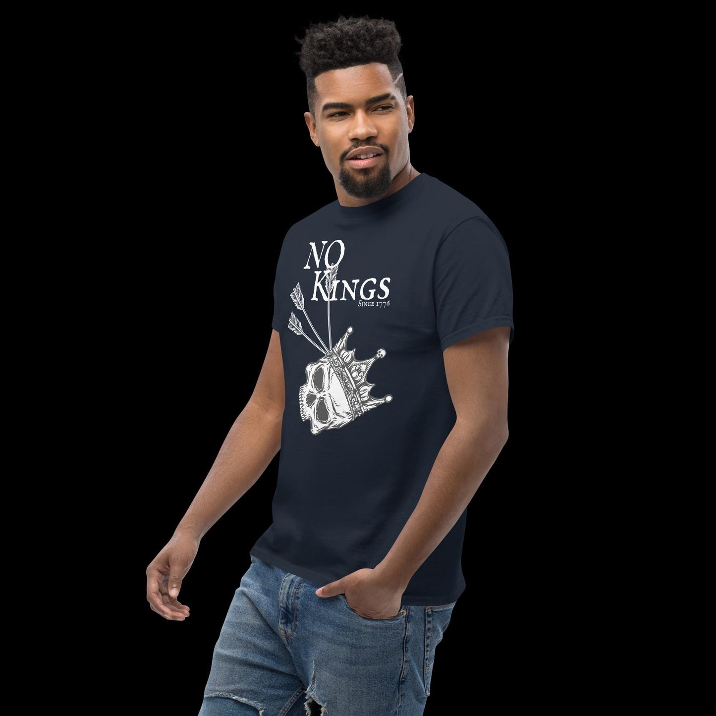 No Kings since 1776 T-Shirt