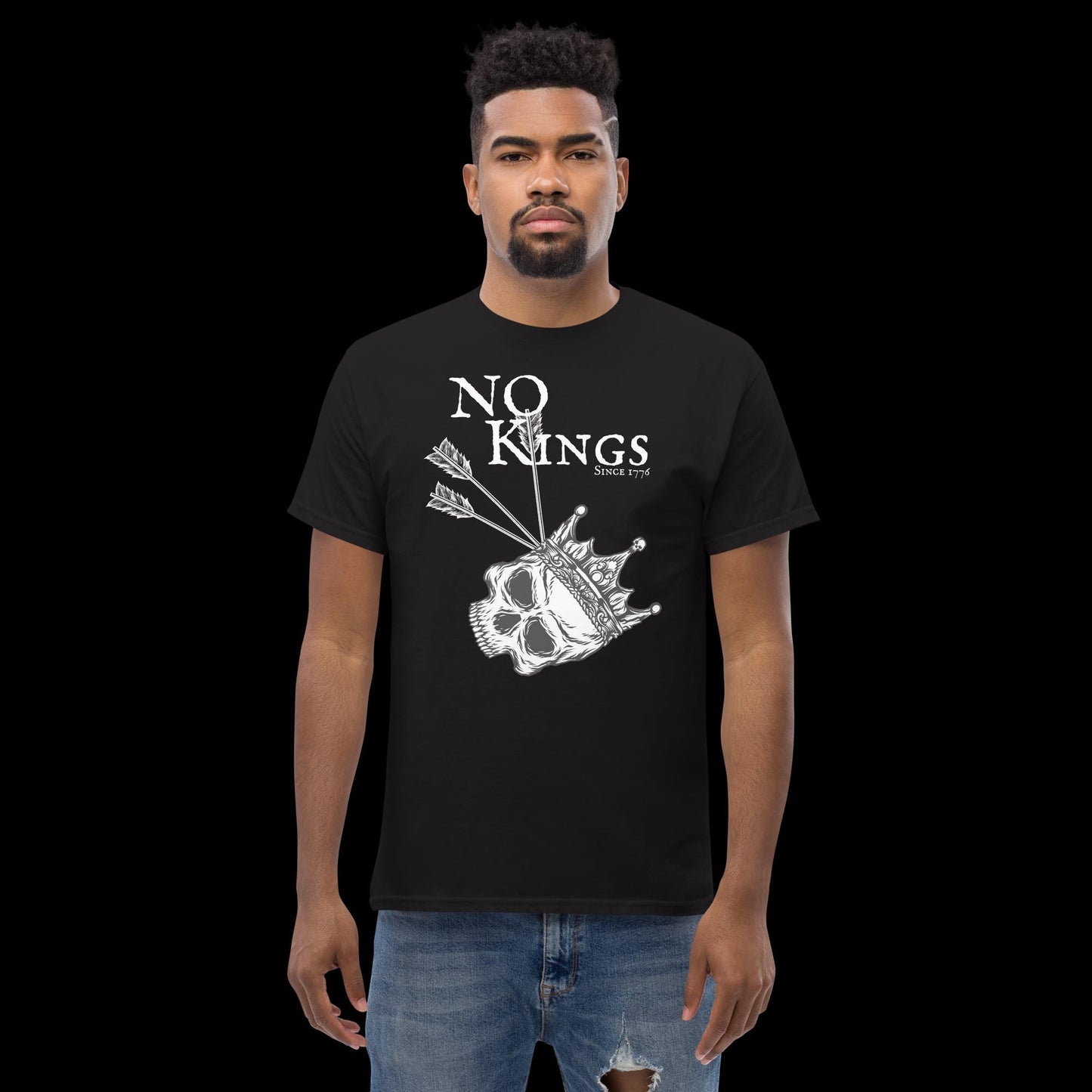 No Kings since 1776 T-Shirt