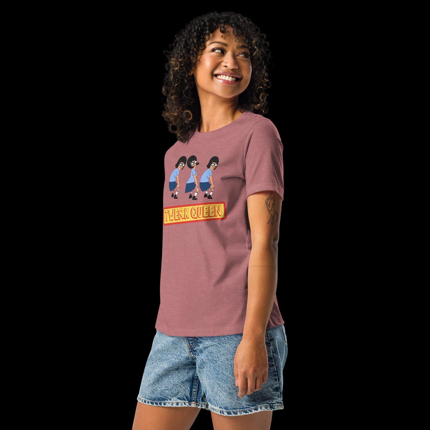 Tina Belcher Twerk Queen Graphic T-Shirt