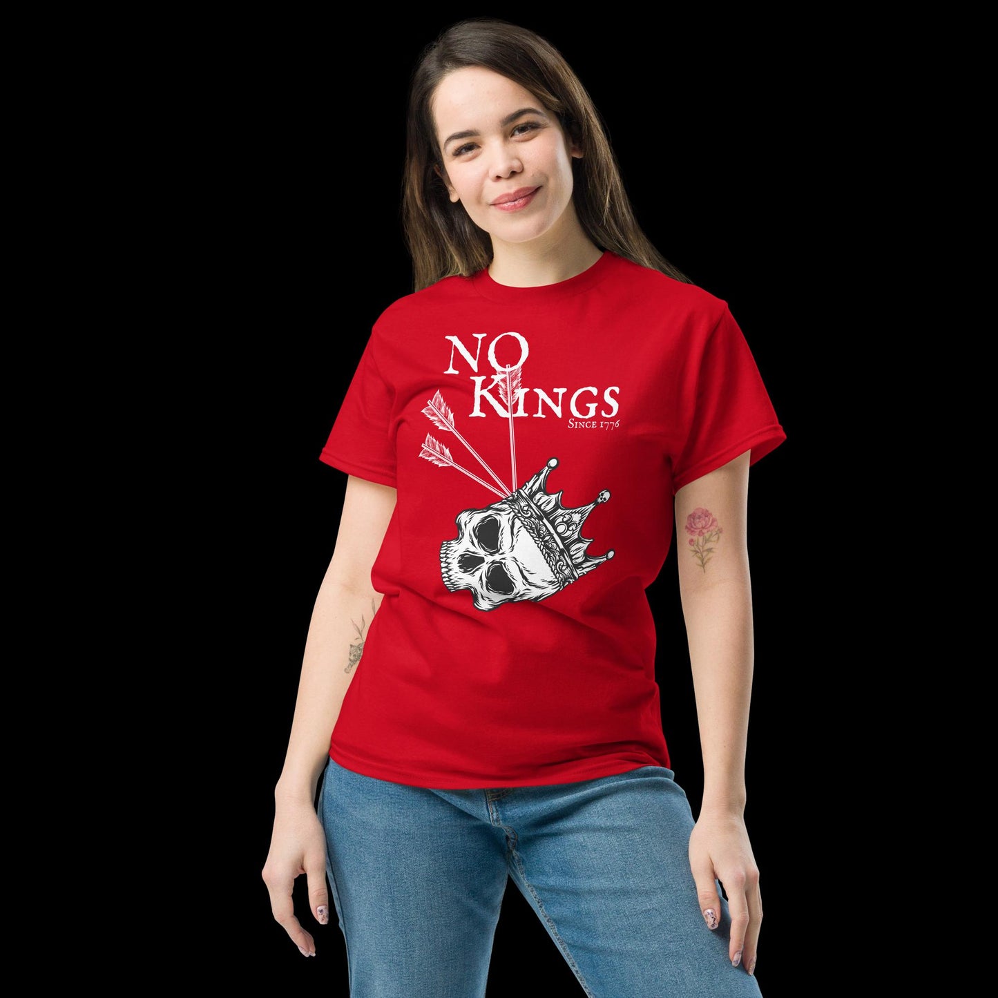 No Kings since 1776 T-Shirt