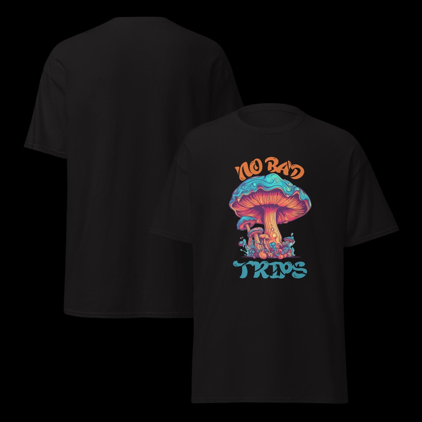 No Bad Trips Shroom Tee